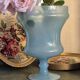 Vase bleu