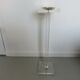 Standing ashtray, Roche Bobois, in plexiglass 70s 80s