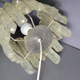 Ice Frost par JT Kalmar luminaires vintage 70's