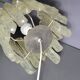 Ice Frost by JT Kalmar vintage lighting 70's