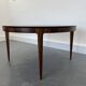 Oval Dining Table in Rosewood by Johannes Andersen for CFC Silkeborg, 1960s