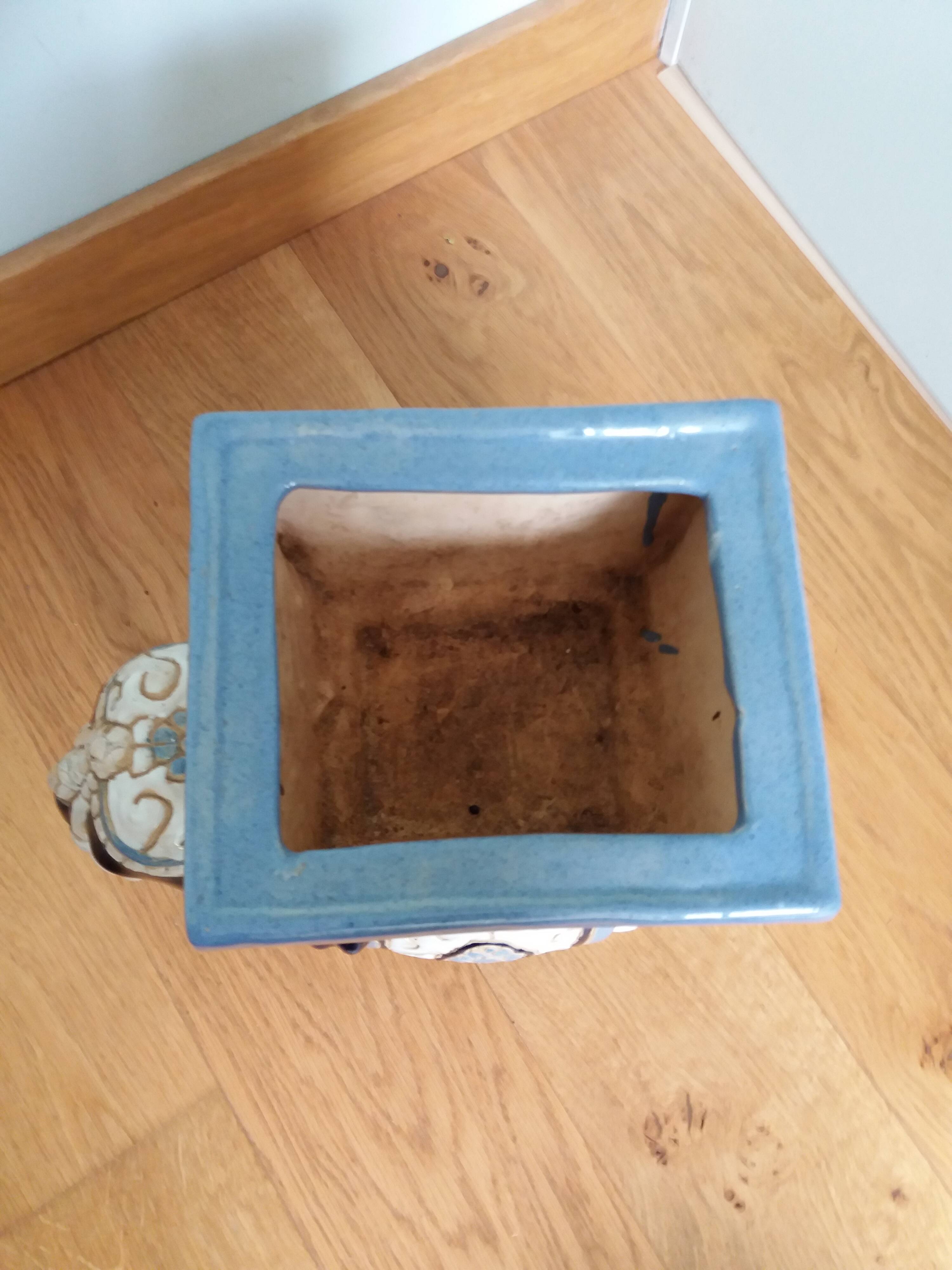 Elephant planter ceramic flower pot