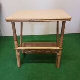 Rattan table