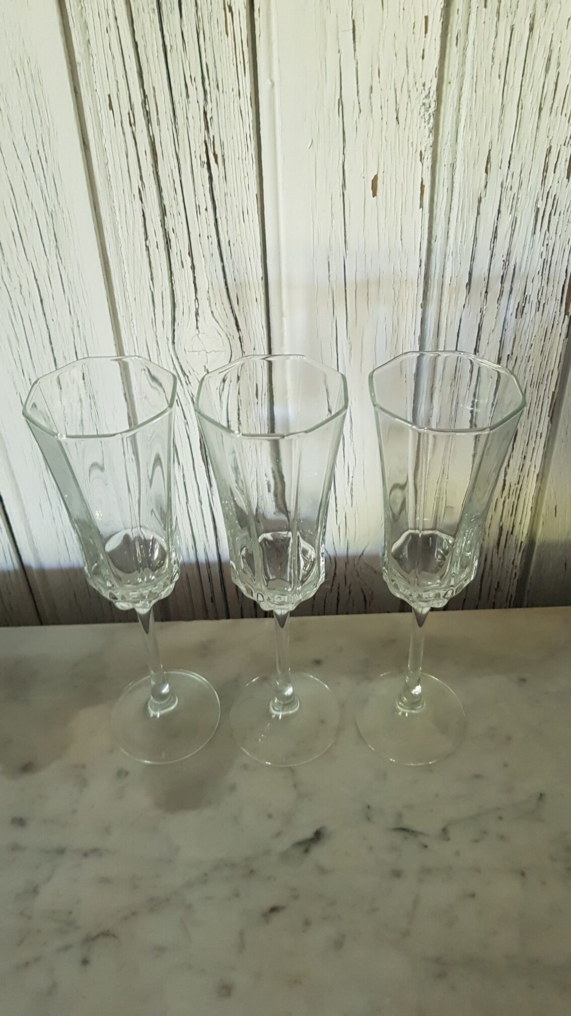 Set of 3 champagne flutes Octime Luminarc