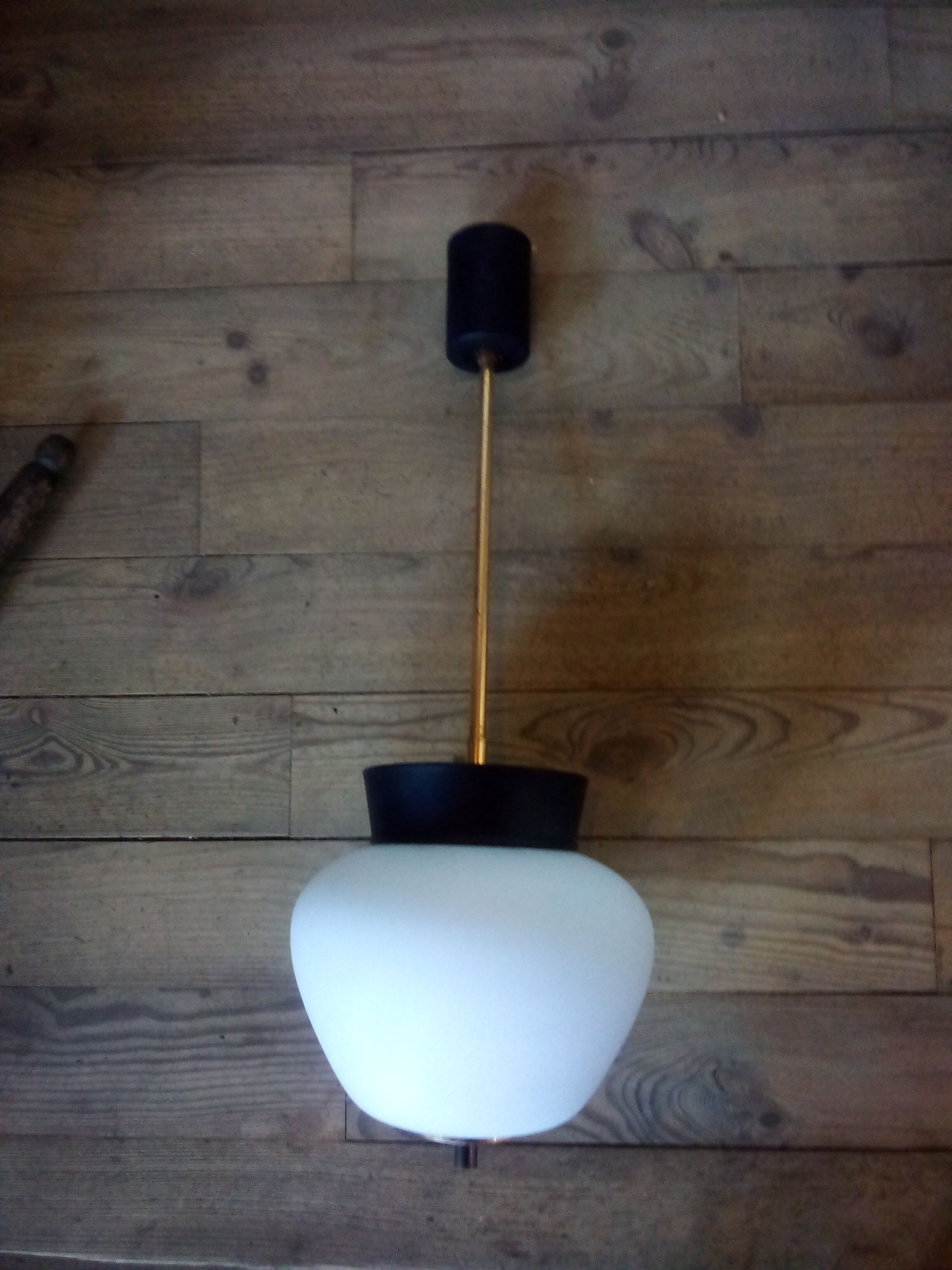 Hanging lamp years 50