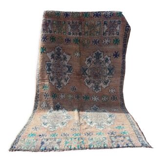 Berber rug boujaad vintage atlas 185x315cm