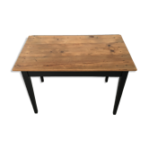 Farmhouse table 56.5 x 105 cm renovated