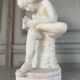 The Spinario, alabaster after the Antique, around 1880.