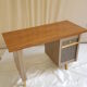 Metal desk vintage 60s