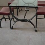 Table and 4 stools