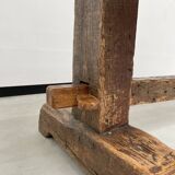 Monastery farm table in oak 1900