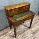 Louis Philippe period lady's desk in burr walnut circa 1830