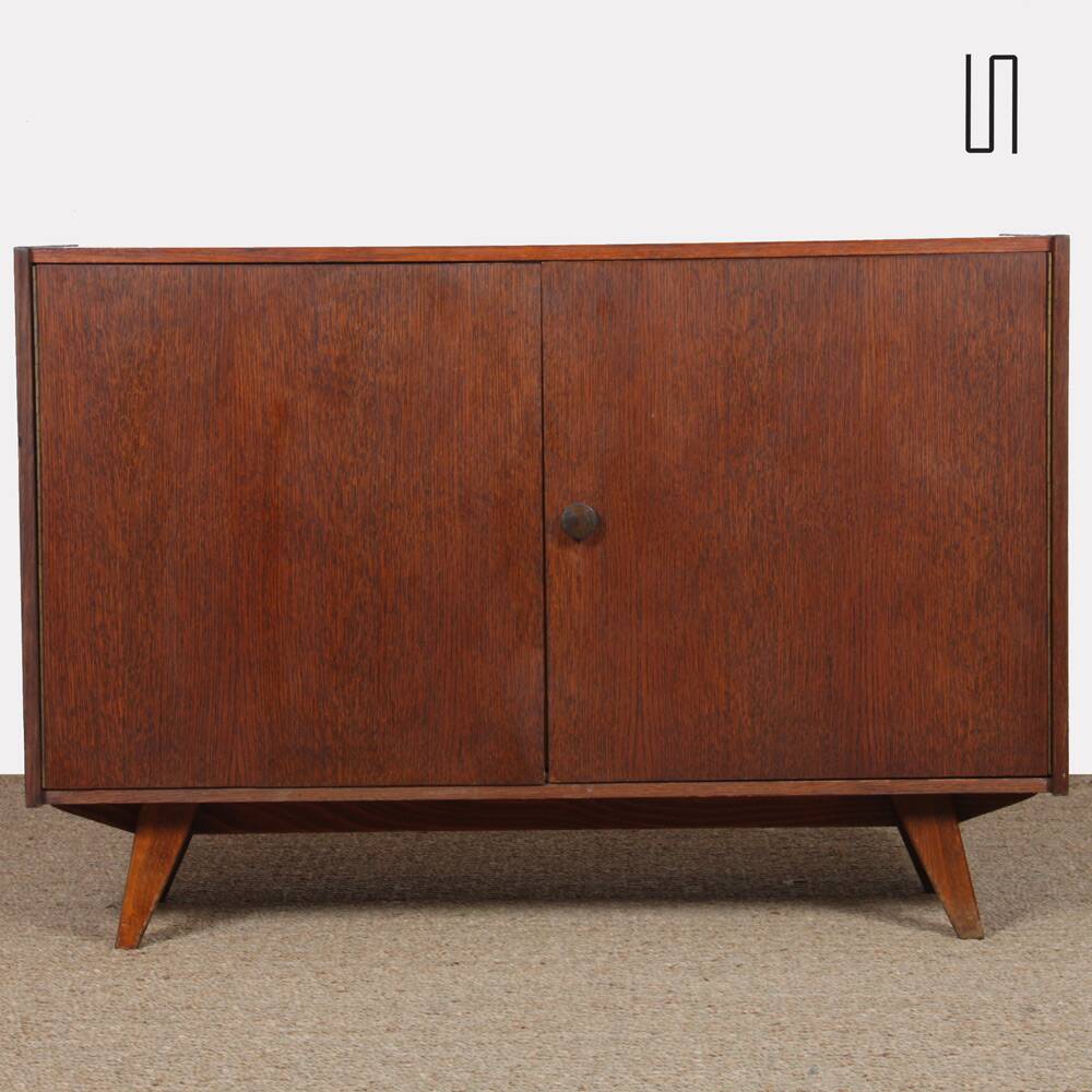 Commode vintage par Jiroutek pour Interier Praha modèle U-450, 1960
