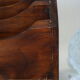 Vintage mail holder in cherry wood