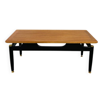 G-Plan teak coffee table 1960