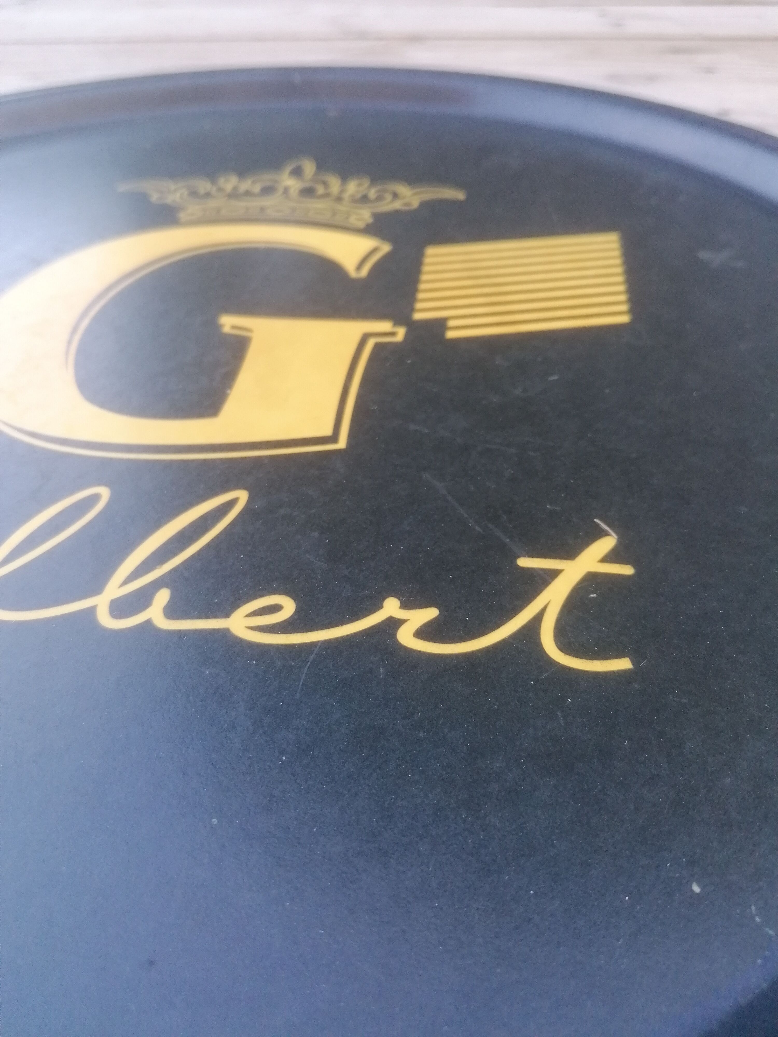Grand plateau de Bar - Brasserie Gilbert - 1990s