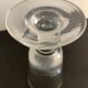 12 old glasses on foot at bistro or absinthe