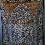 Hand-Woven Middle Persian Rug, 1960