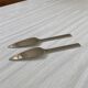 Set of 2 fish knives – Georg Jensen model “New York”