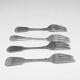 Set de 4 fourchettes C2F selon le motif mazovien