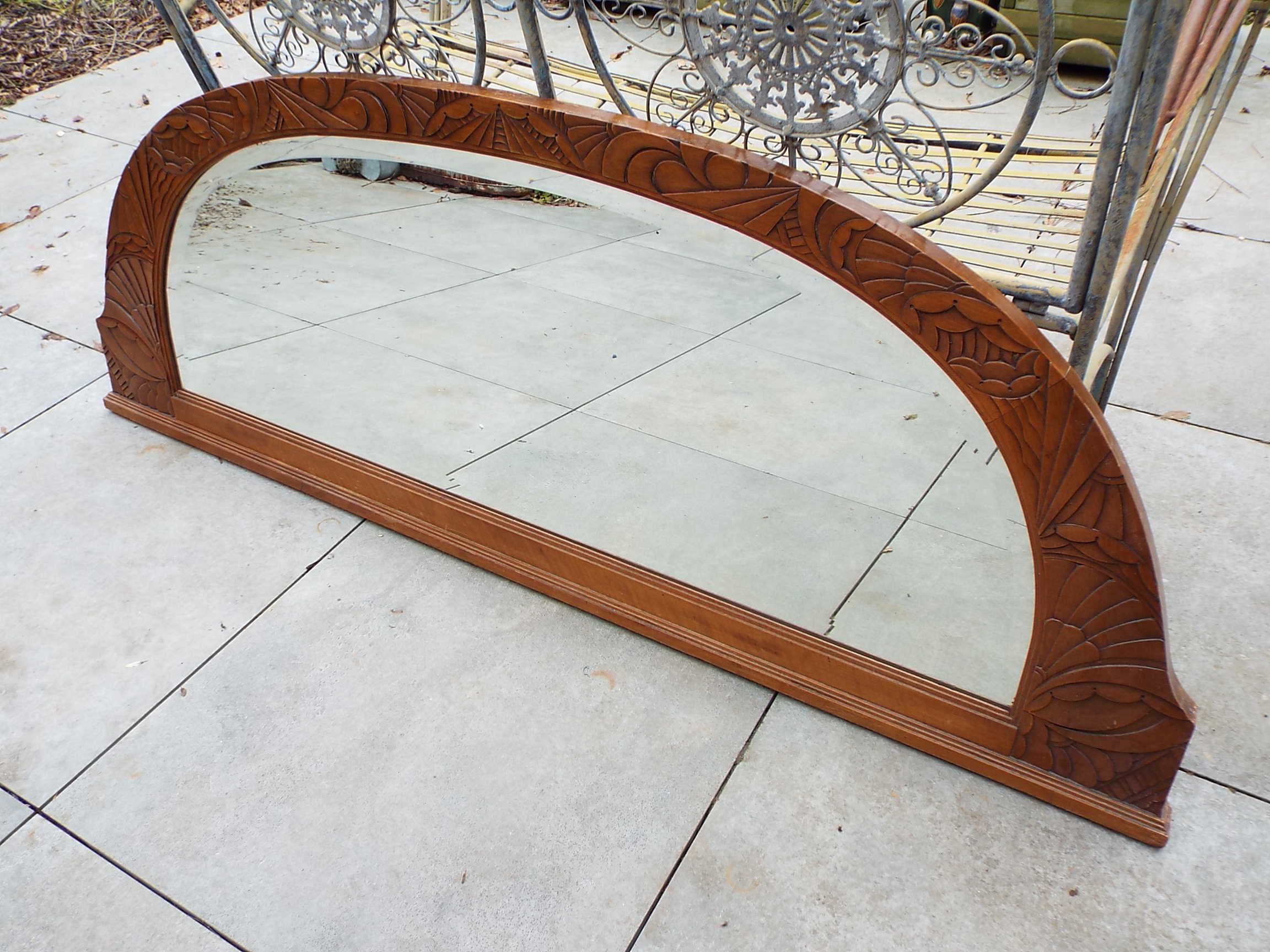Art Deco mirror