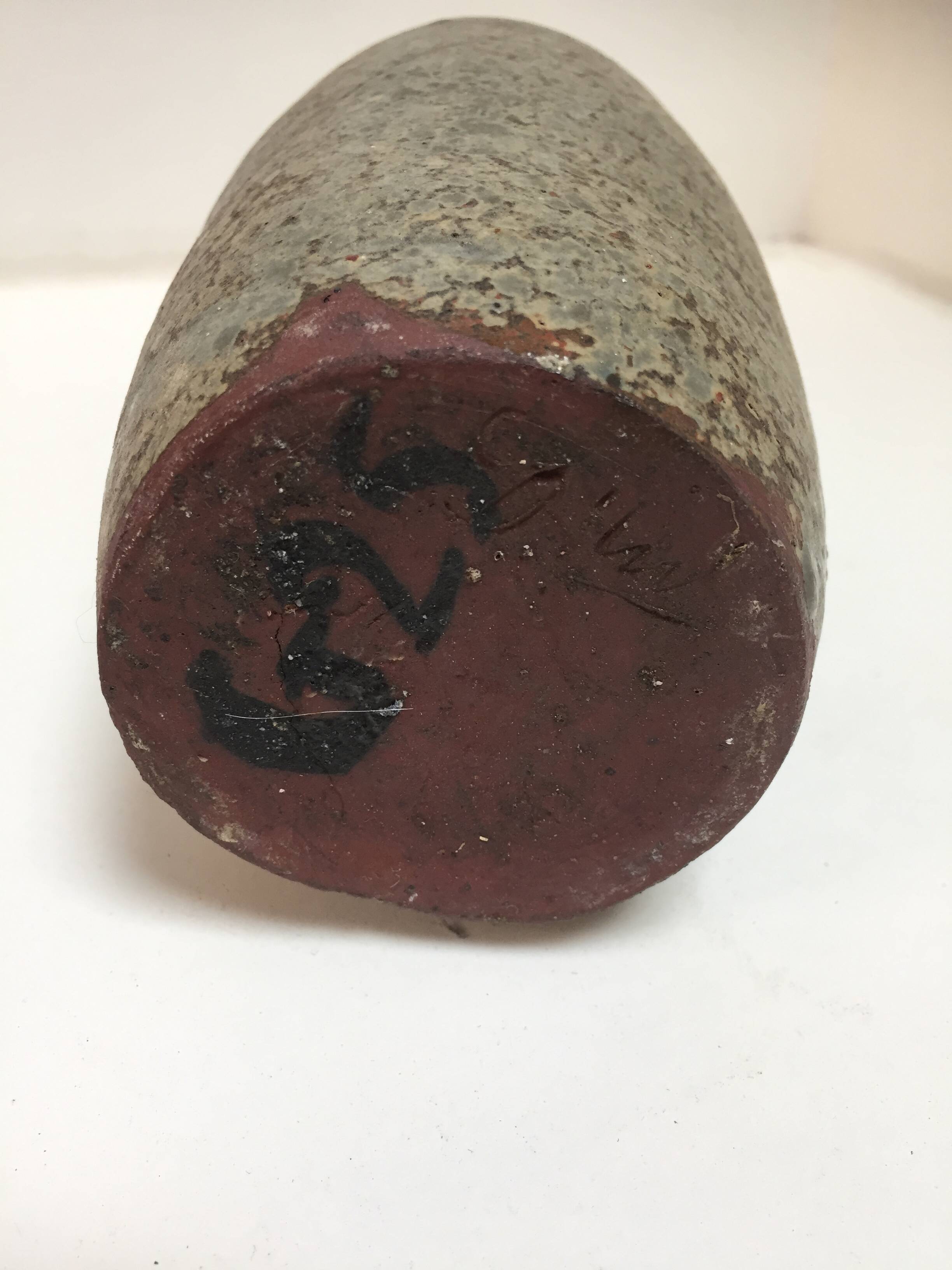 Stoneware bottle