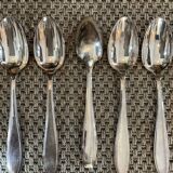 Spoons, forks, small spoons, ladle