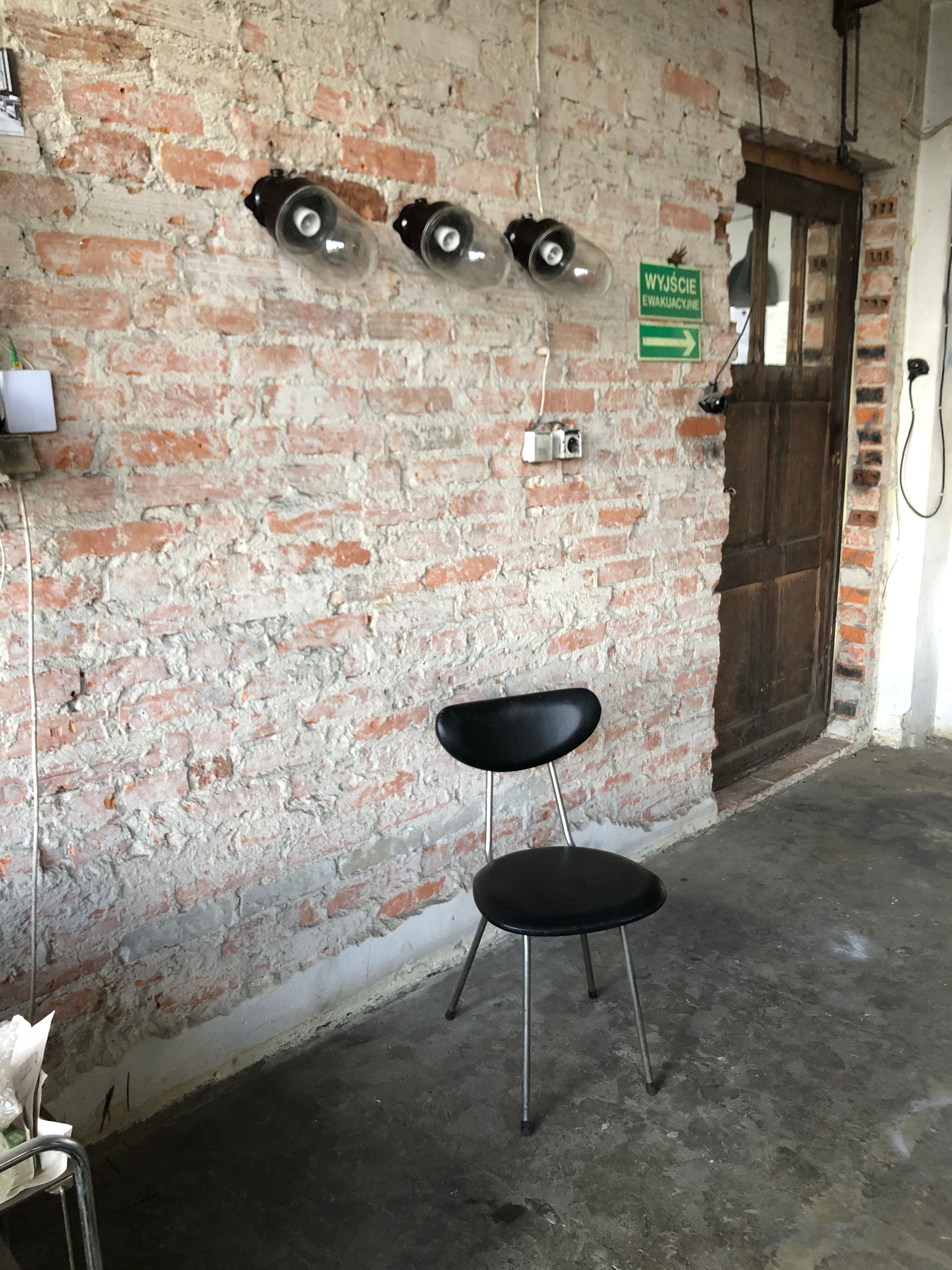 Vintage industrial model 13711 sconce from Czechia Elektrosrit, 1970s