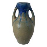Miniature stoneware vase glazed by Gilbert Méténier