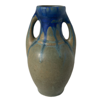 Vase miniature en grès émaillé par Gilbert Méténier