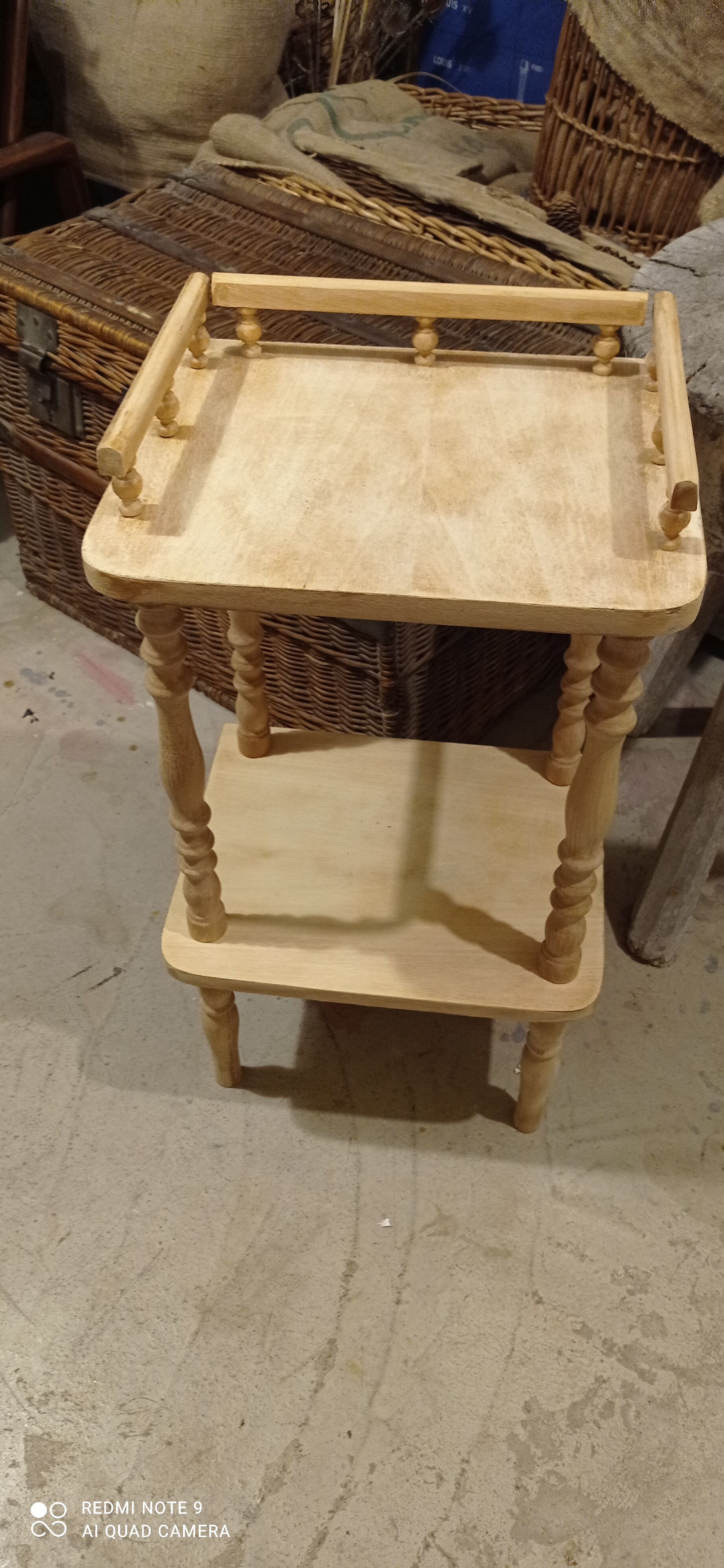 Meuble d'entrée ou table d'appoint