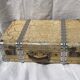 Valise vintage en aluminium