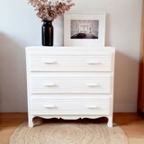 Retro chic chest of drawers
