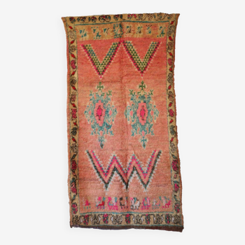 BOUJAD. Vintage Moroccan Rug, 158 x 310 cm