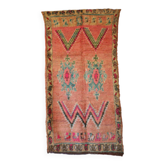 BOUJAD. Vintage Moroccan Rug, 158 x 310 cm