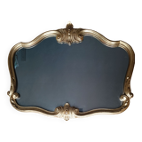 Miroir ancien doré