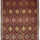 Grand Kilim Turkish Anatolia 167x300 cm Geometric Vintage Handwoven
