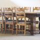 Large 17th century Jacobean style Baroque Farmhouse Refectory Table – Early