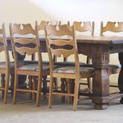 Large 17th century Jacobean style Baroque Farmhouse Refectory Table – Early