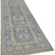 Turkish Handcrafted Loom Oushak Rug 101 cm x 325 cm