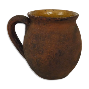 Cruche, pichet marron