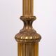 Hollywood Regency Gilded Brass Table lamp 1970s France