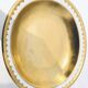 Small white glazed porcelain trinket dish – Portugal?