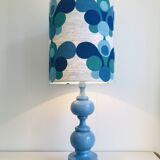 Large 70s pop table lamp