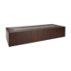 Vintage light coffee table in optical fiber