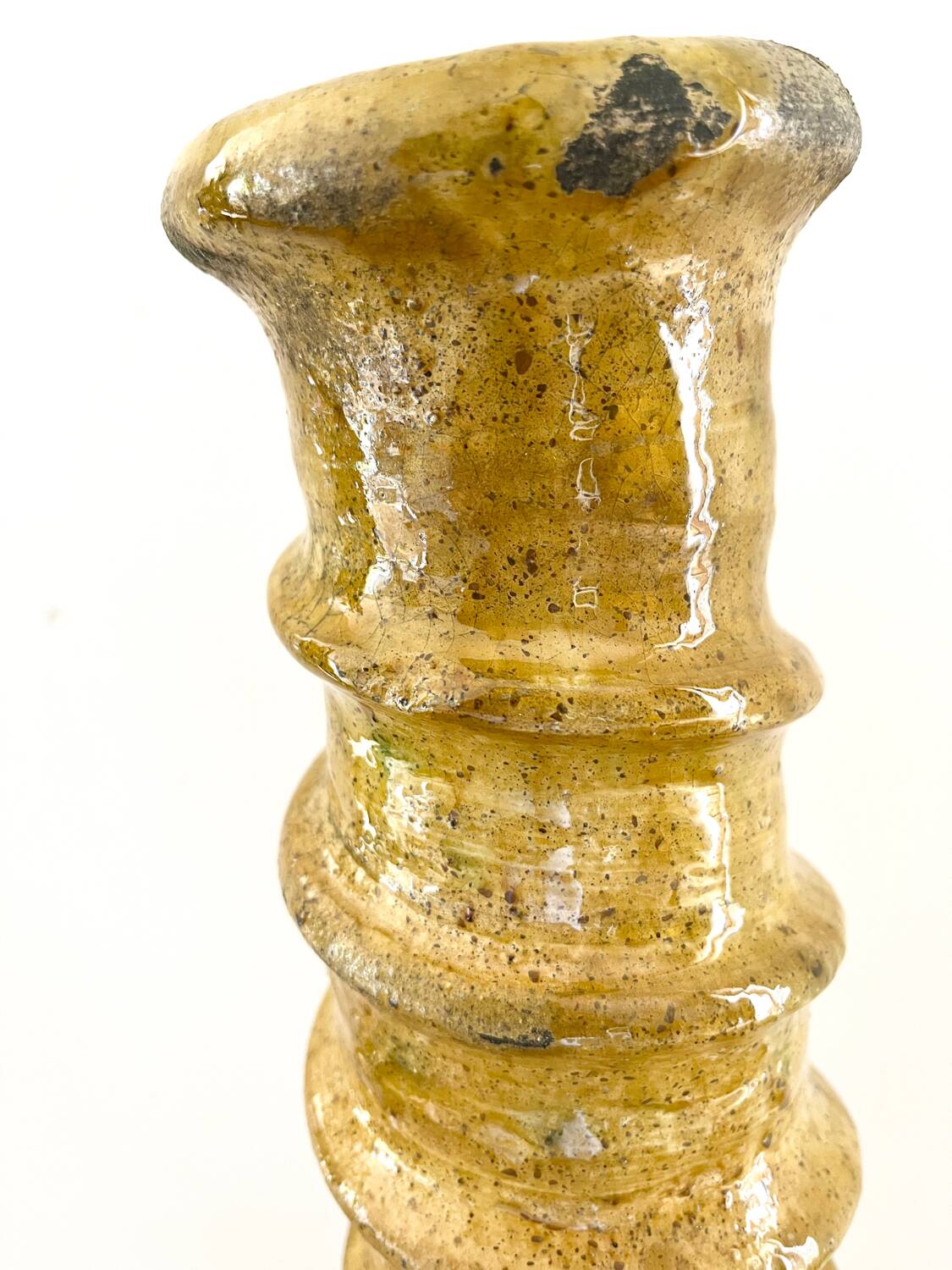 Yellow Tamegroute candle holder