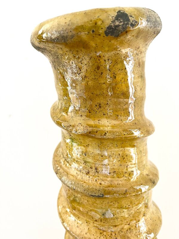 Bougeoir Tamegroute jaune