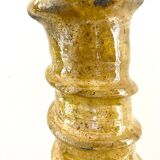 Yellow Tamegroute candle holder
