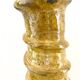 Bougeoir Tamegroute jaune