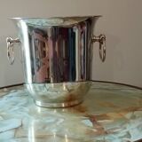 Silver ice bucket